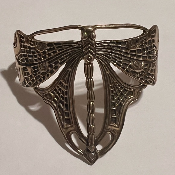 925 SW Dragonfly bracelet